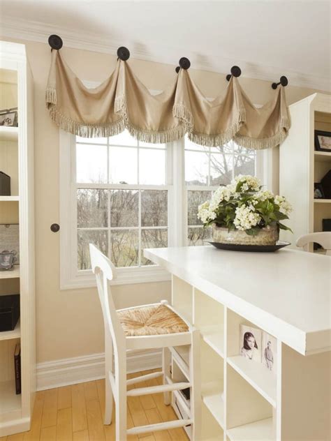 vintage window treatment ideas